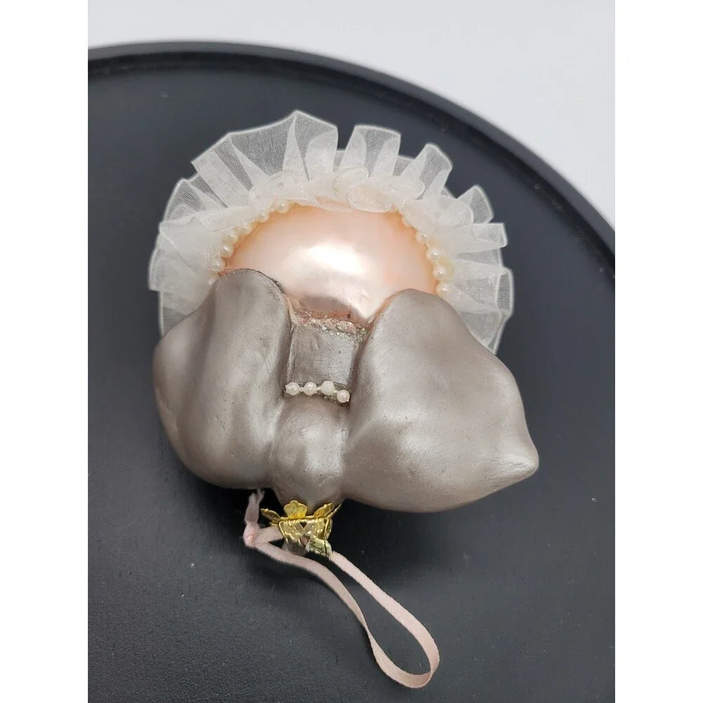 Sugar Plum Dancing Ballerina Elephant Christmas Resin 5